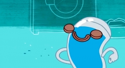 انیمیشن هیدرو و فلویید قسمت 95 - hydro and fluid